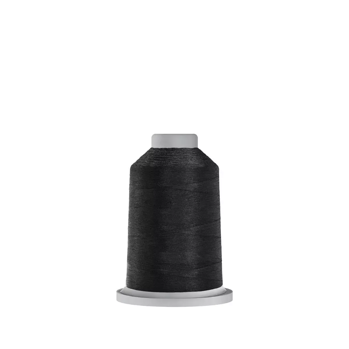 11001 Black Glide Polyester Thread – 1,100 yards Mini Spool