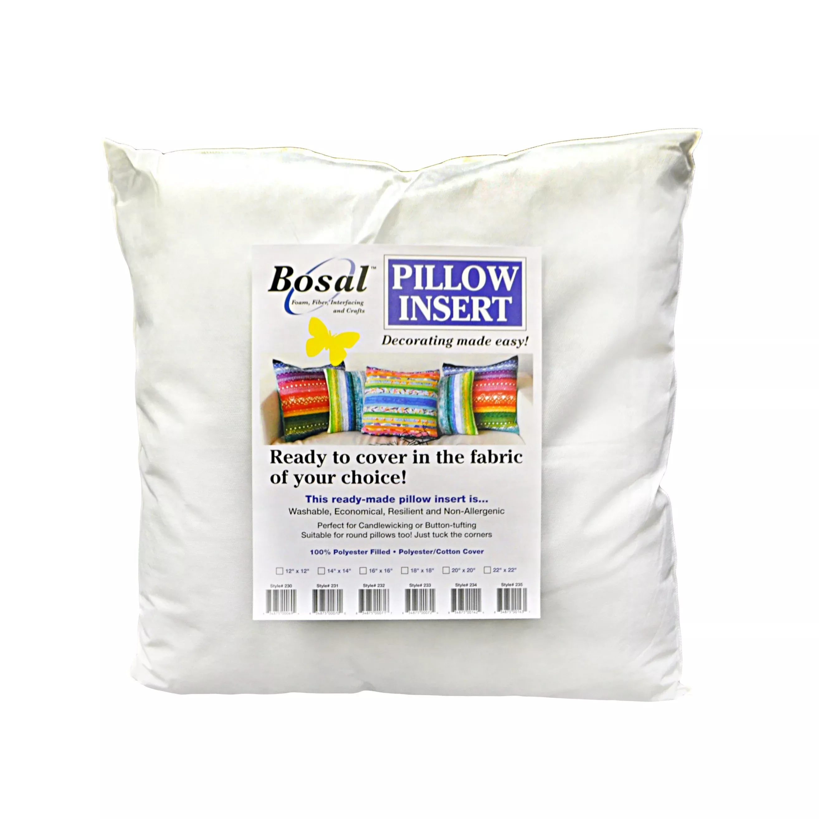 22 inch Polyester Fiber Pillow