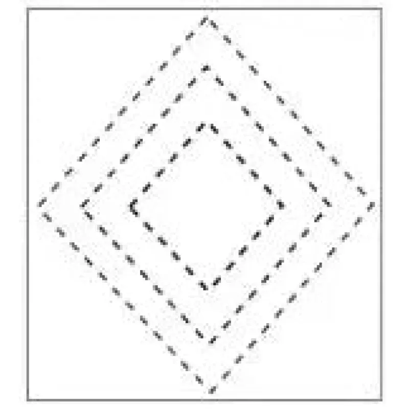 2411 Diamond Stencil