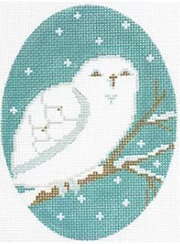 3K Designs – White Owl