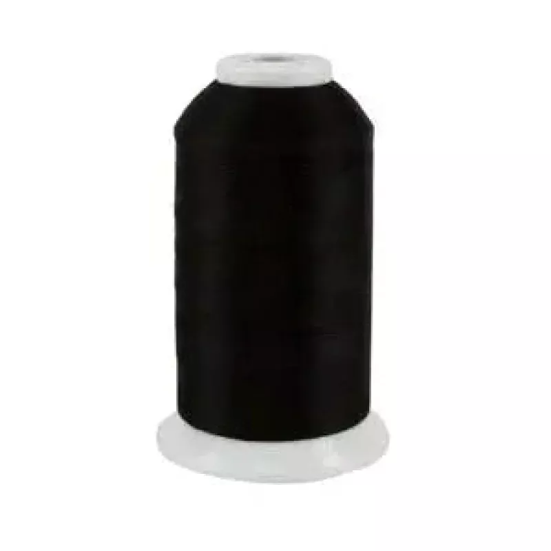 411 Black So Fine! Polyester Thread