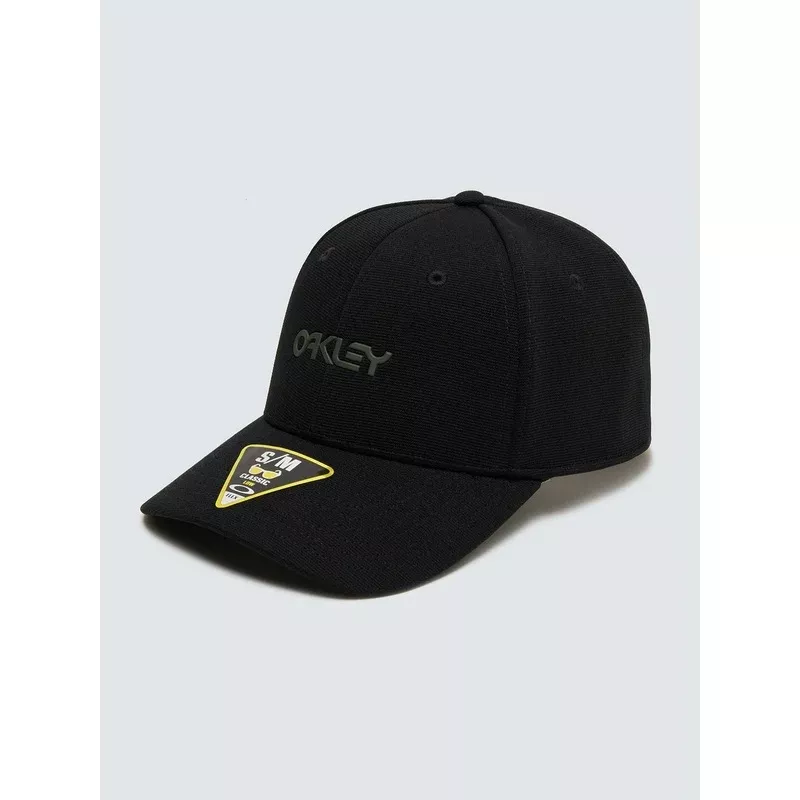 6 Panel Stretch Metallic Flexfit Hat