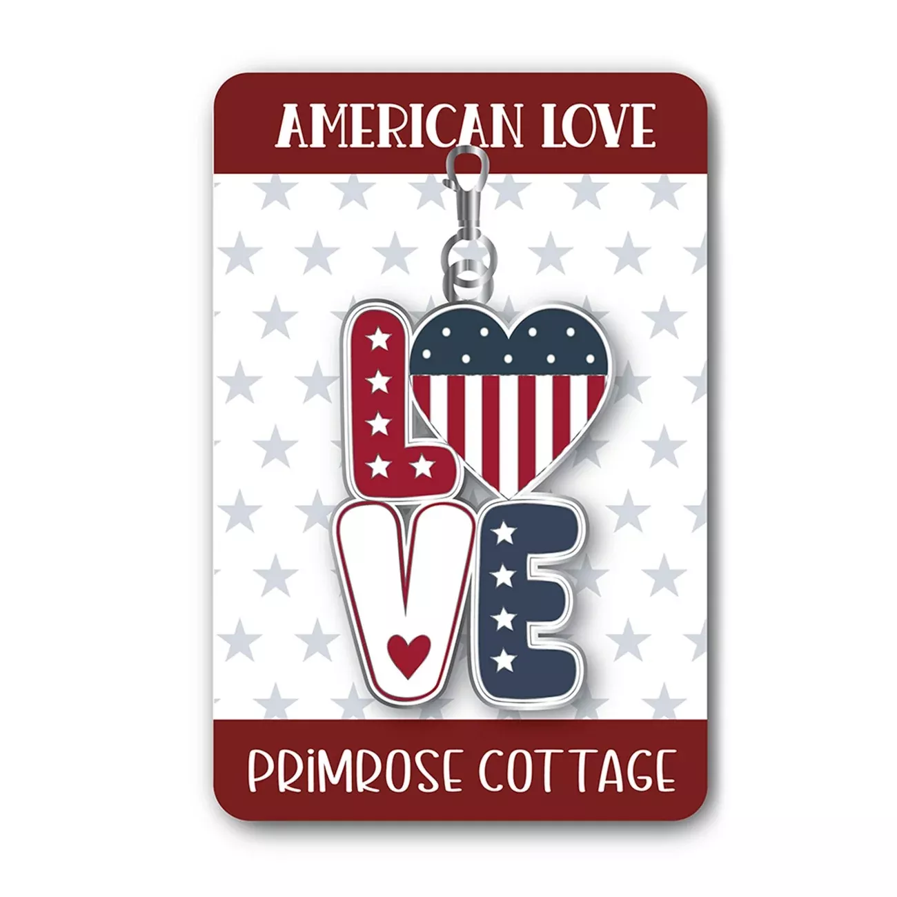 American Love Charm