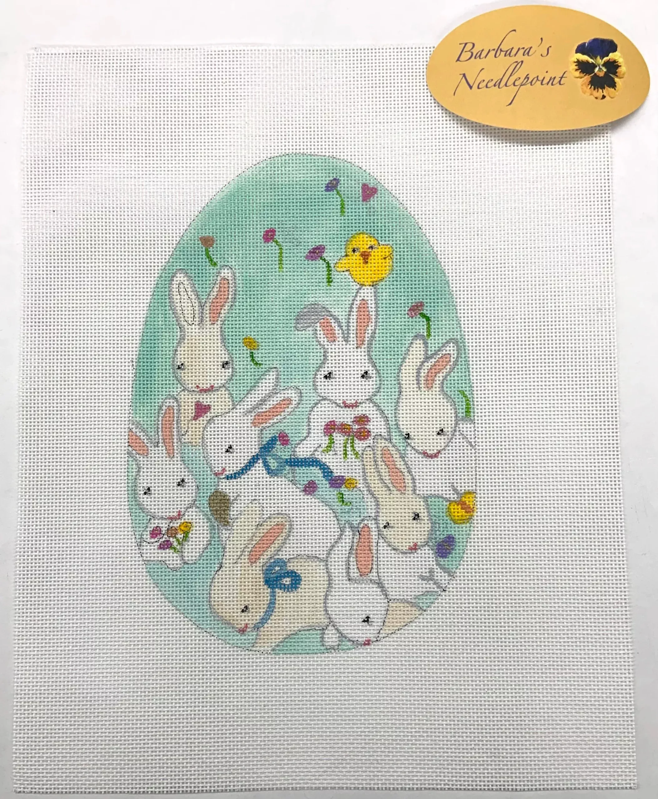 Ann Hanson Large Egg Bunnies