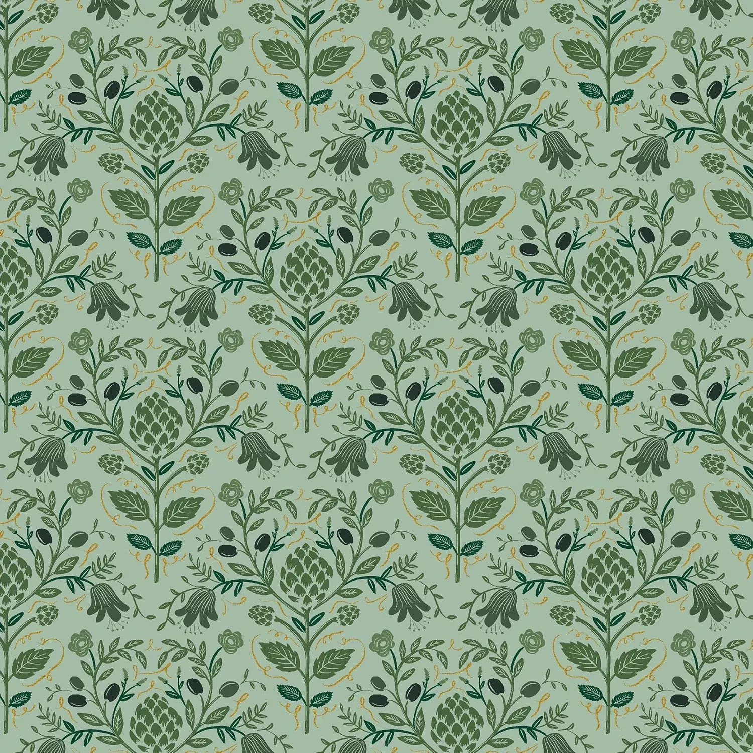 Artichoke – Sage Metallic