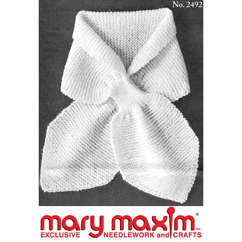 Ascot Scarf Pattern