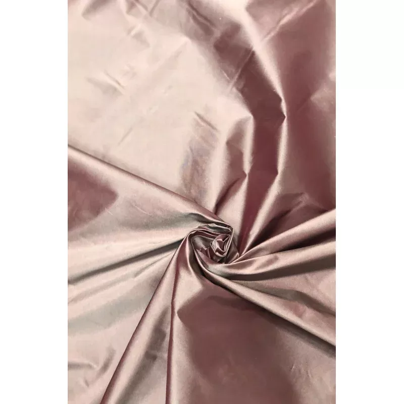 Ash Rose Taffeta Silk Fabric