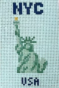 Atlantic Blue Canvas – NYC Travel Book