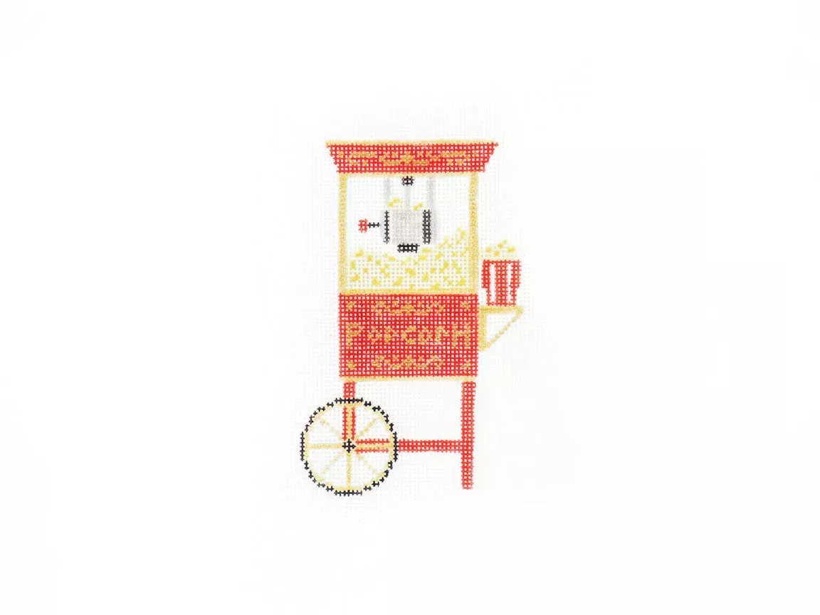 Audrey Wu Designs Popcorn Cart