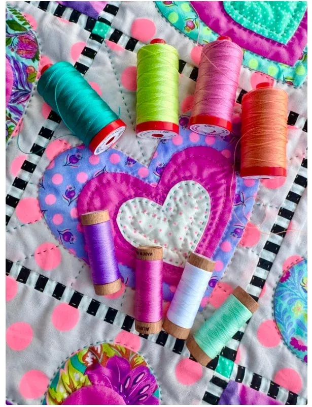 Aurifil Thread Labs 2.0 – Thread Lab 2.3