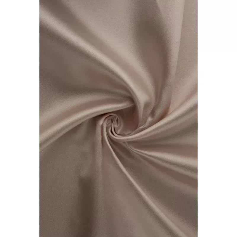 Baby Pink Silk Wool Fabric