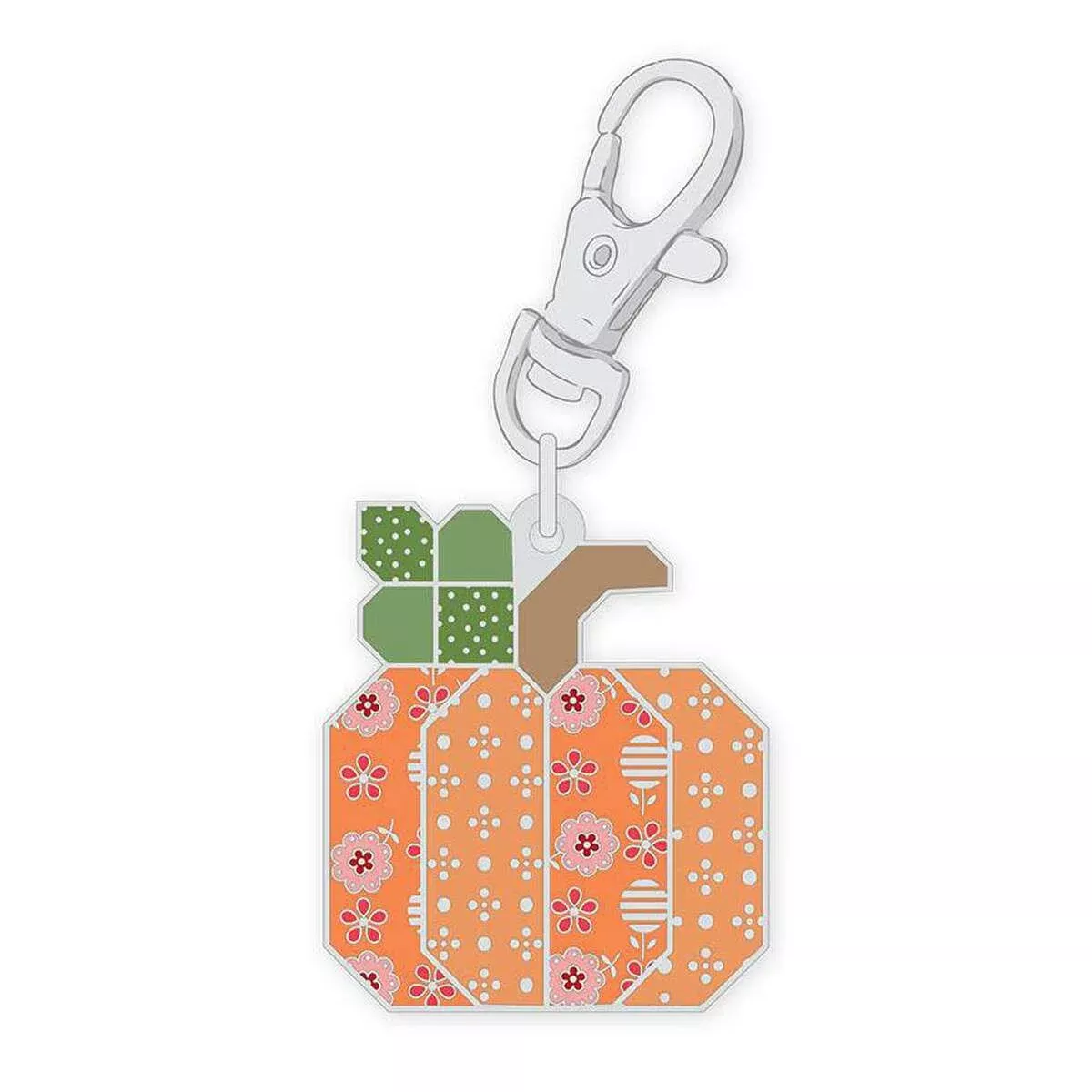 Bee Dots Happy Charm – Pumpkin by Lori Holt