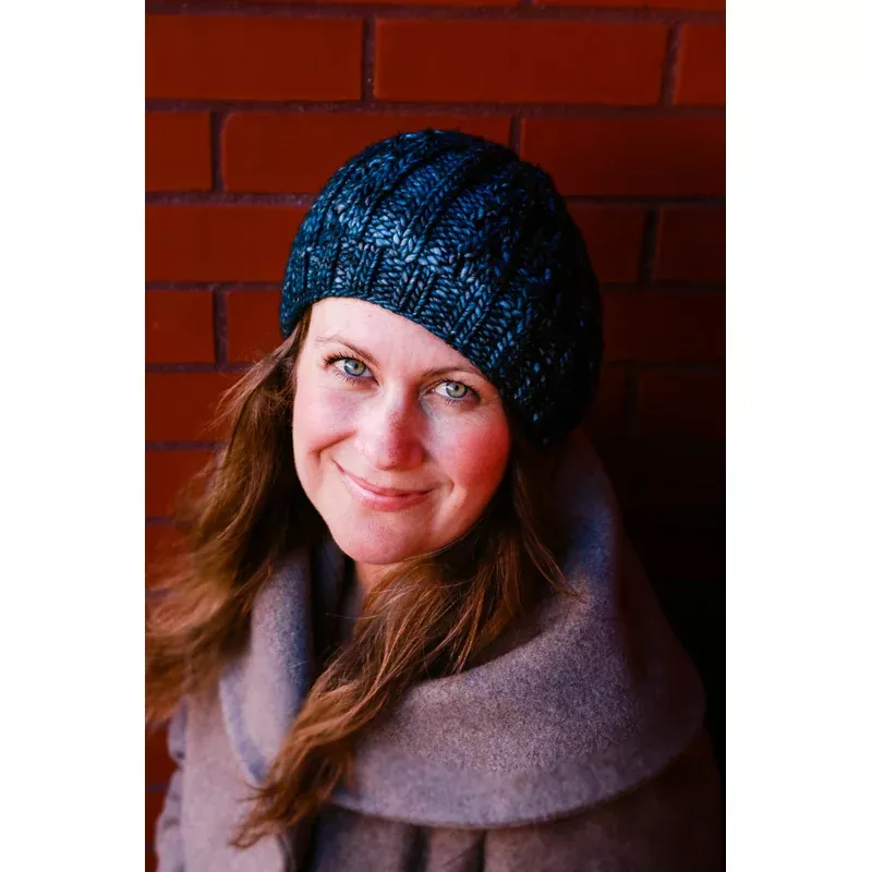Bellwether Beret hat pattern PDF from Sweet Shop Patterns