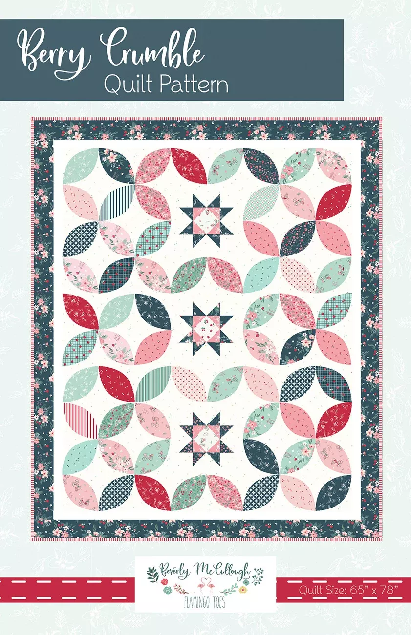 Berry Crumble Quilt Pattern