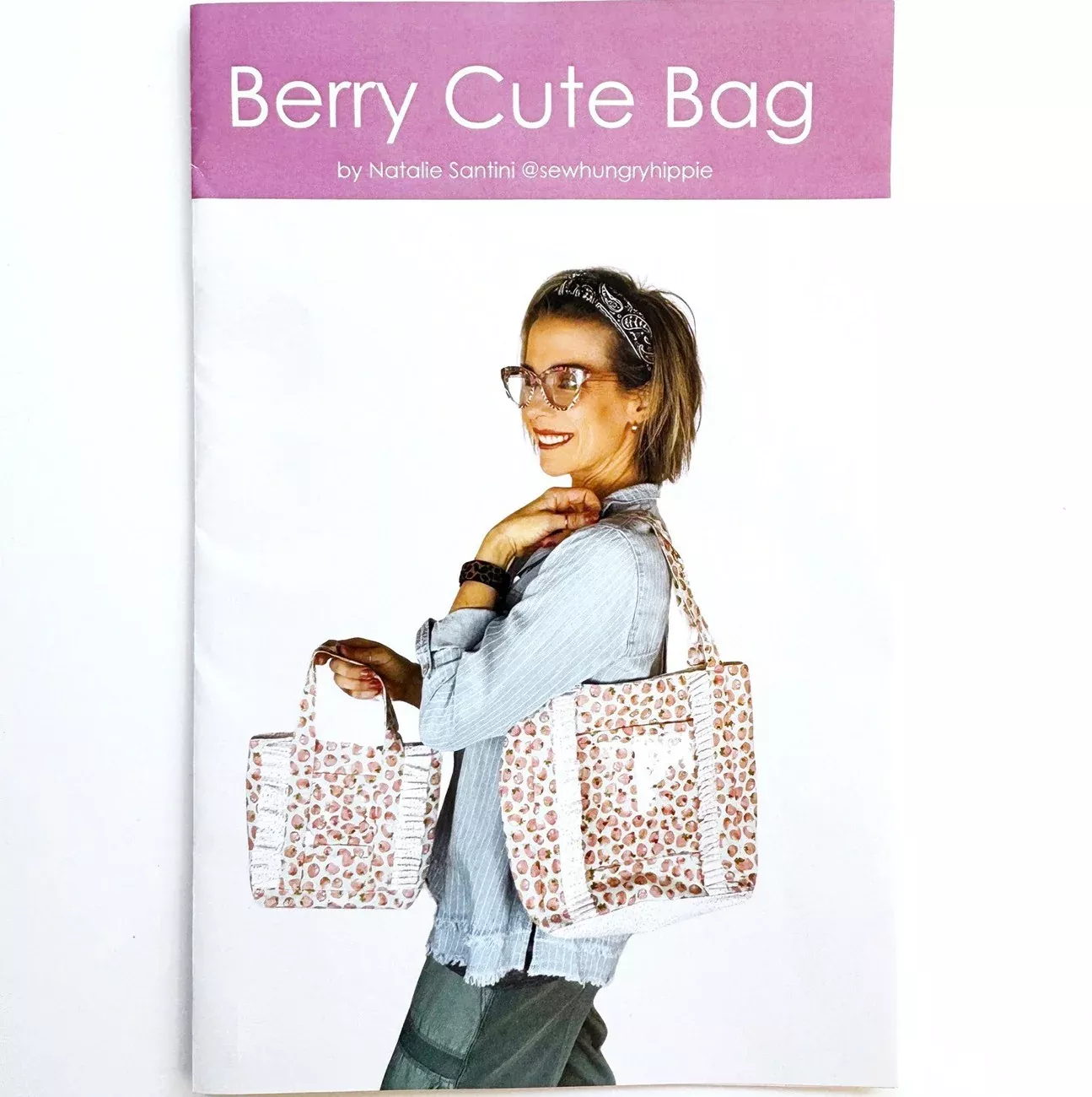 Berry Cute Bag Sewing Pattern