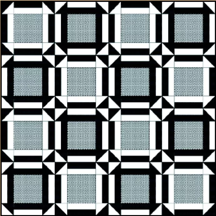 Big Blocks Lap Quilt