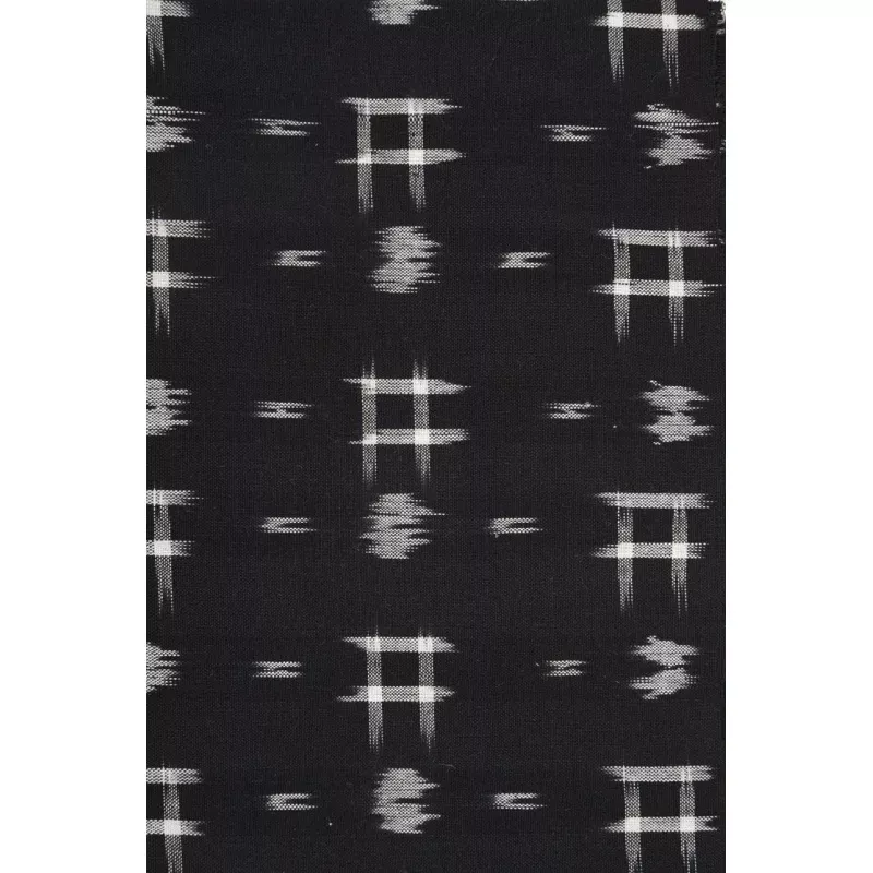 Black 81 Cotton Ikat