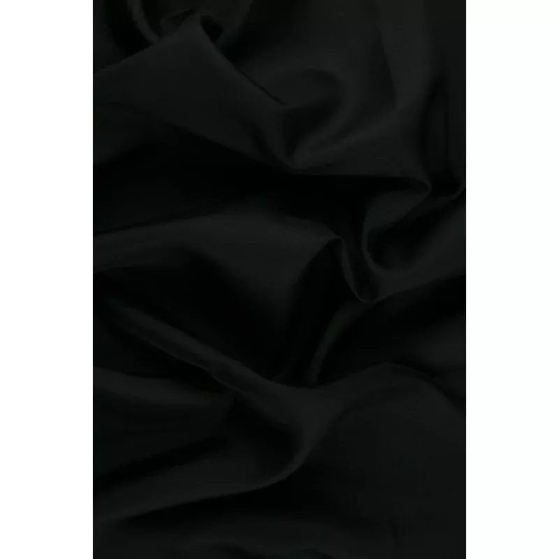 Black China Silk / Silk Habotai