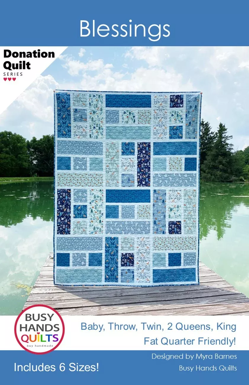 Blessings Quilt Pattern