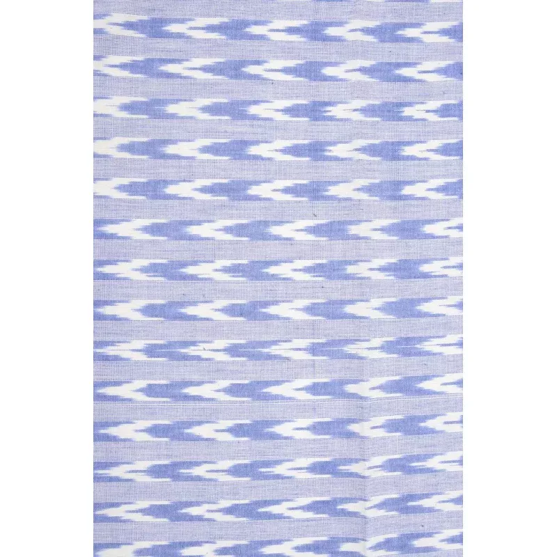 Blue 90 Cotton Ikat