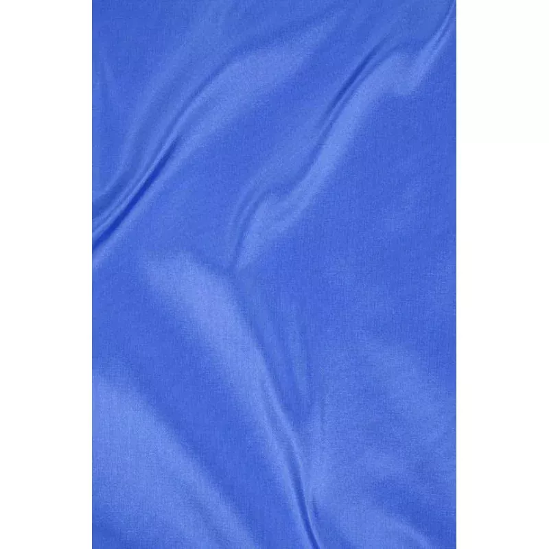 Blue Taffeta Silk Fabric