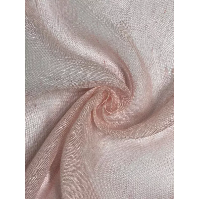 Blush Bridal Linen Fabric
