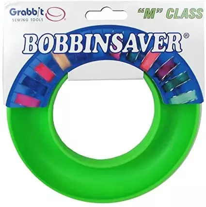Bobbinsaver Lime Green – Jumbo M Size