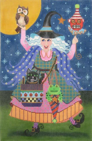 Brenda Stofft – Dancing Witch