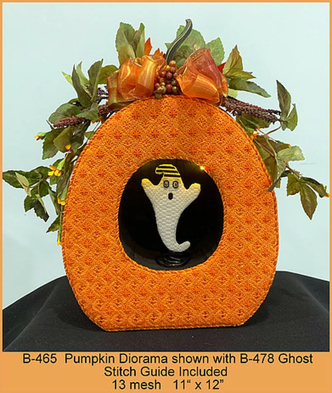 Brenda Stofft Designs – Pumpkin Diorama