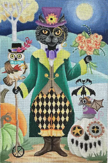Brenda Stofft Designs – Steampunk Cat