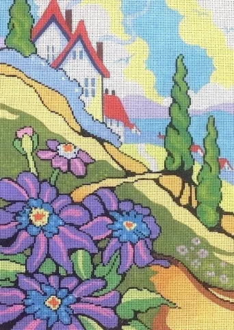 Brenda Stofft Designs – A Tuscan Afternoon