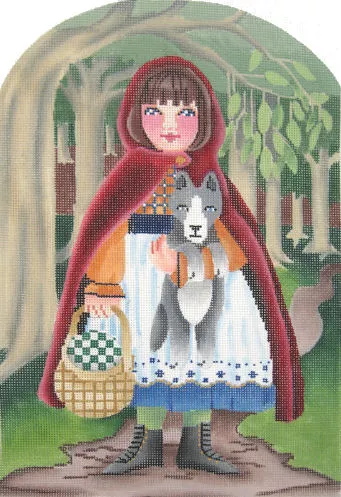Brenda Stofft – Red Riding Hood