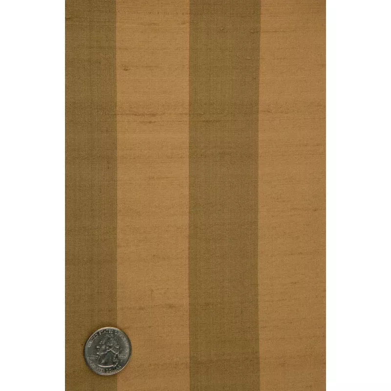 Brown 101 Silk Jacquard