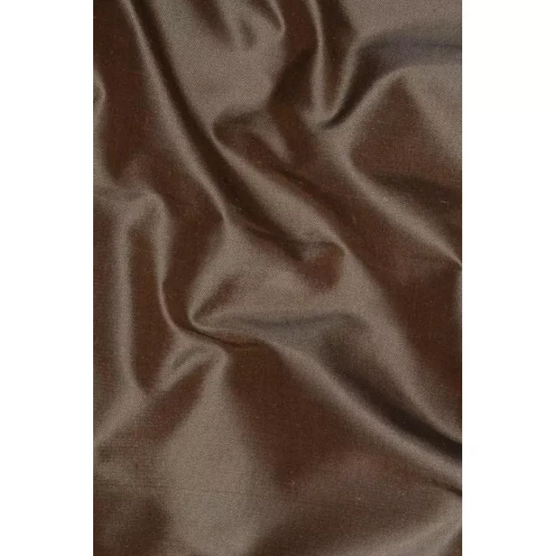 Brown Sugar Taffeta Silk Fabric