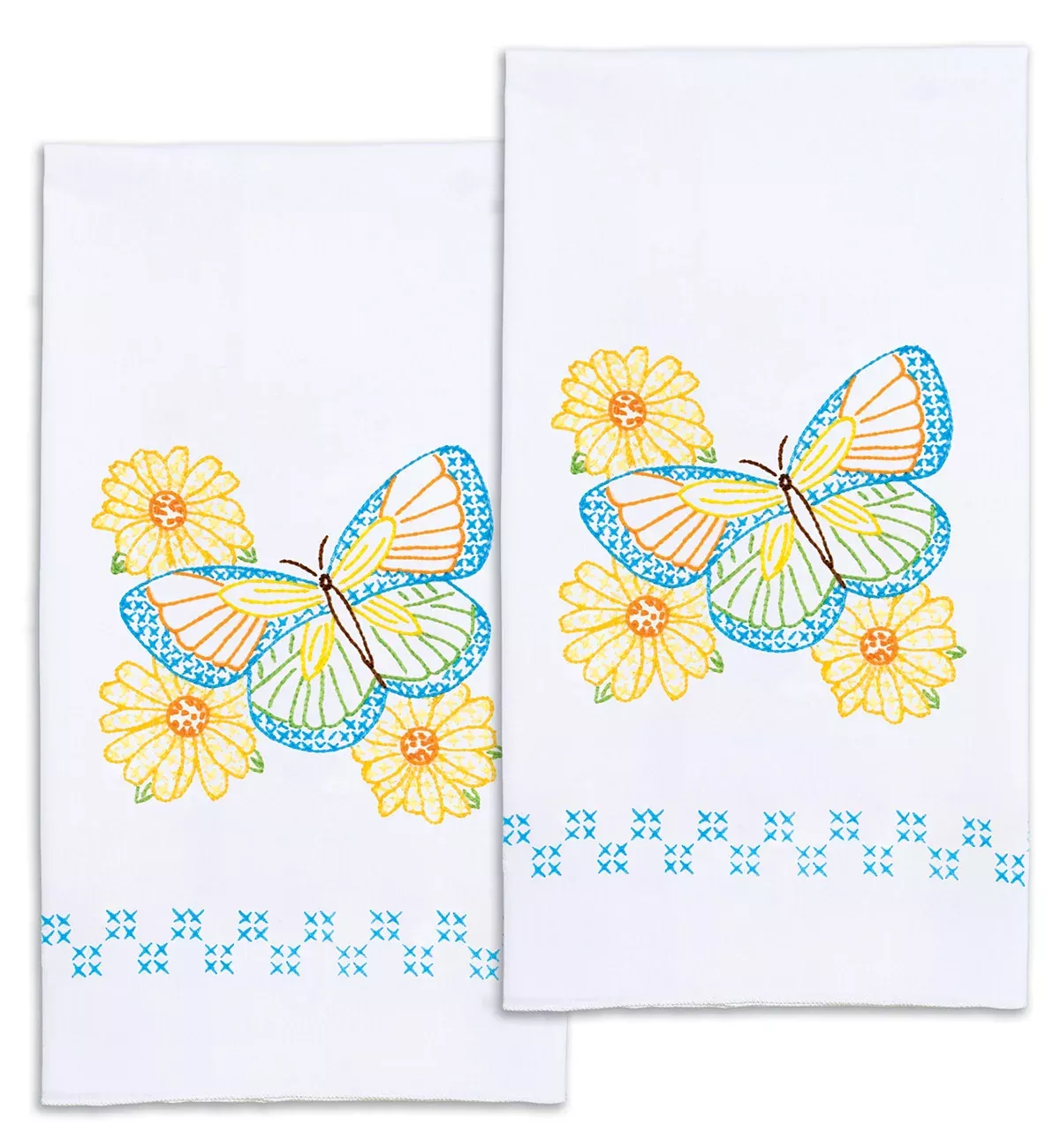Butterfly Decorative Hand Towels