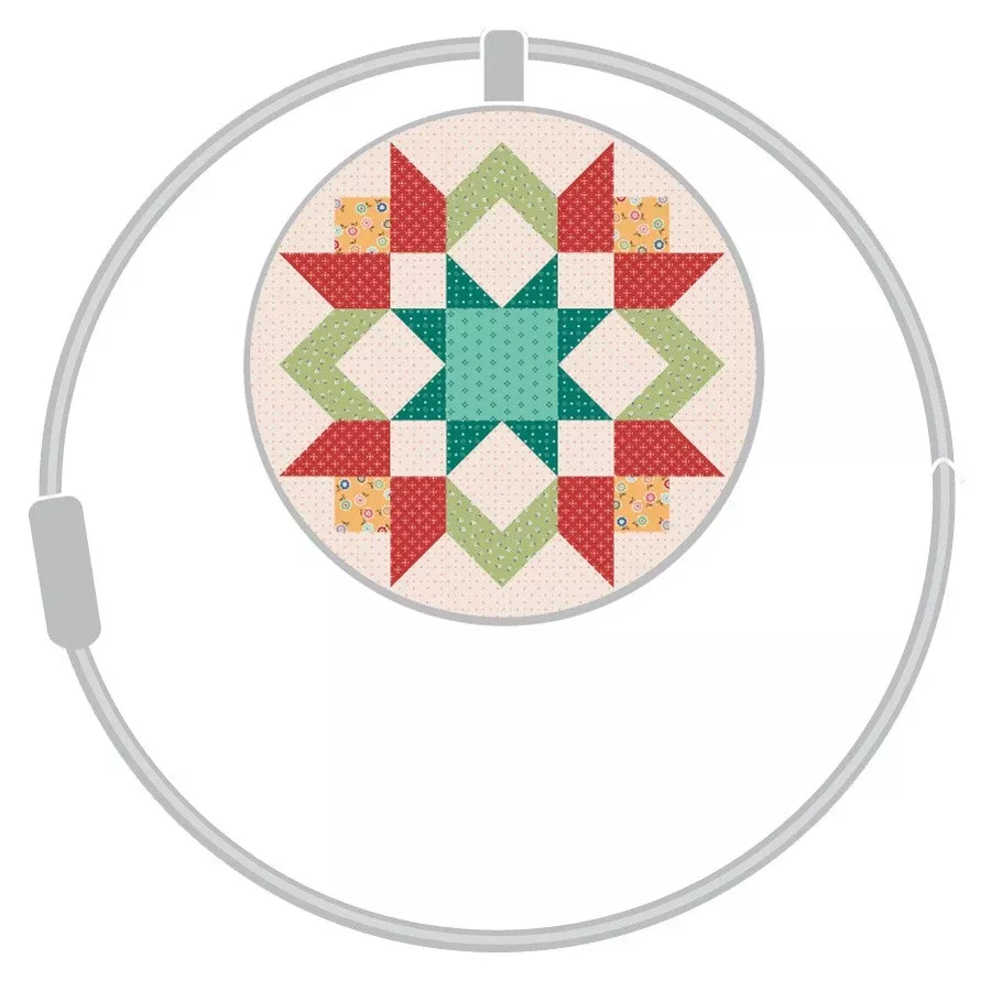 Candy Star Thread Bling