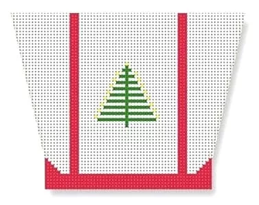 CBK Needlepoint Collections – Christmas Tree Gift Bag