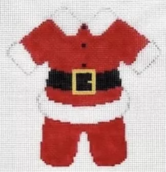 CBK Needlepoint Collections – Santa’s Suit