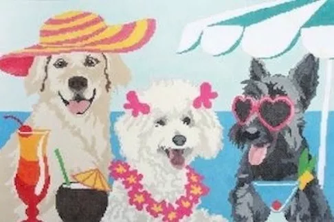 CBK Needlepoint Collections- Sassy Lassies