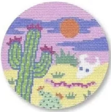 CBK Needlepoint Collections – Snake in the Grass