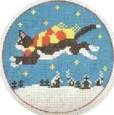 CBK Needlepoint Collections – Super Cat