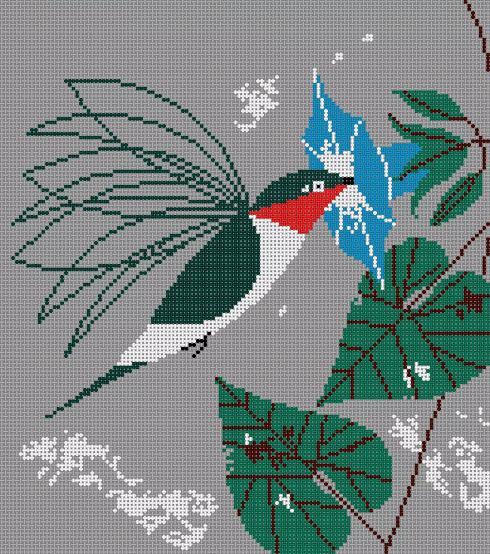 Charley Harper– Little Sipper