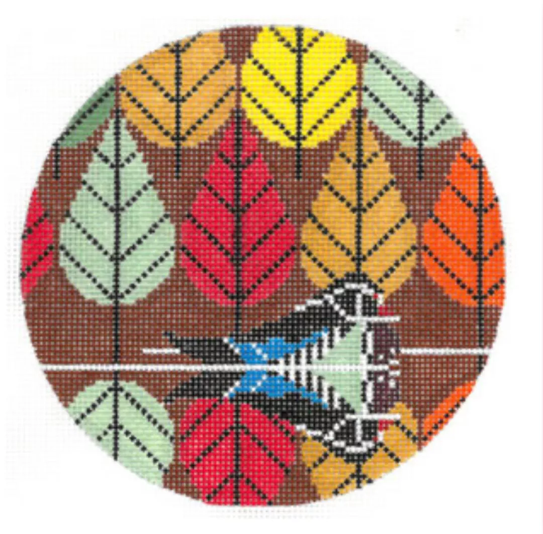 Charley Harper Needlepoint – October mania