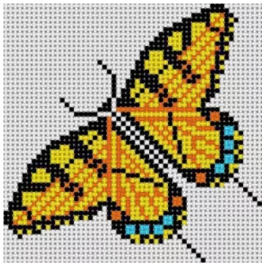 Charley Harper Needlepoint – Swallowtail