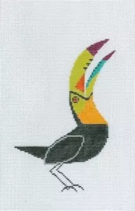 Charley Harper Needlepoint – Toucan