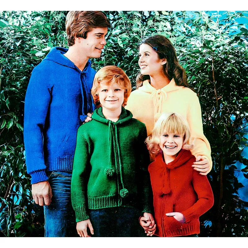 Child’s hooded Jacket Pattern