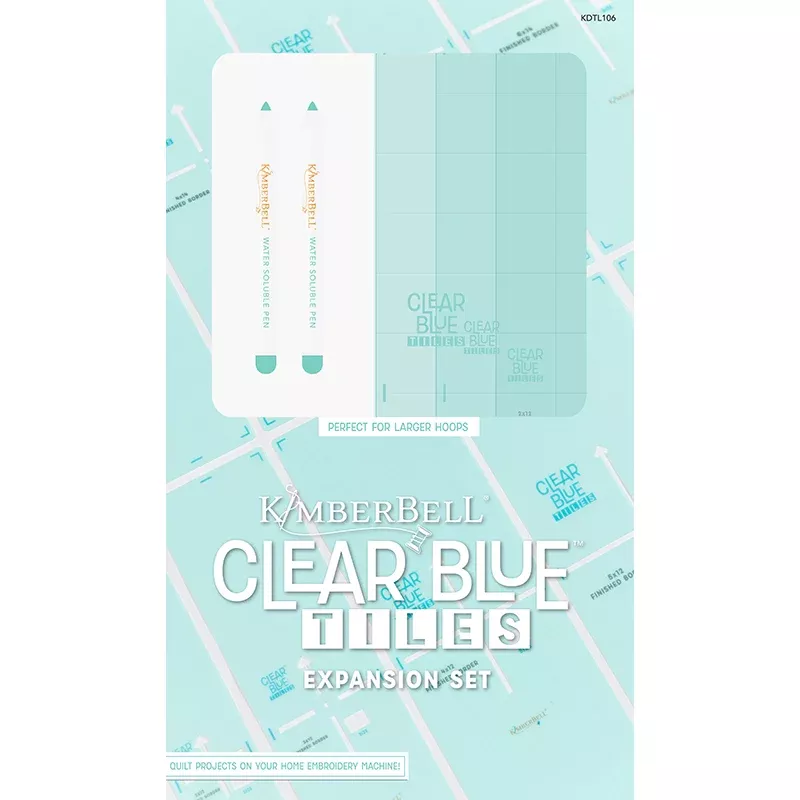Clear Blue Tiles Expansion Pack