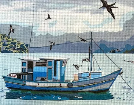 Colors of Praise – Boat