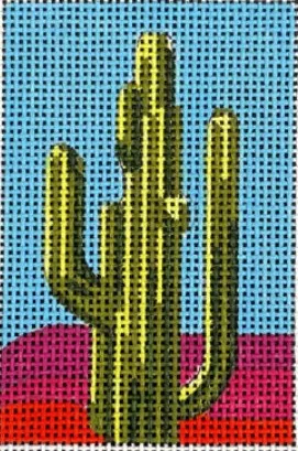 Colors of Praise – Large Cactus Luggage Tag