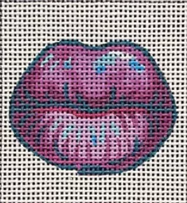 Colors of Praise – Purple Lips Phone Case Insert